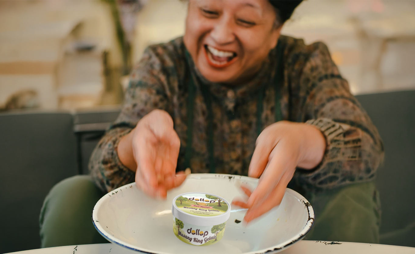 Dollop gelato